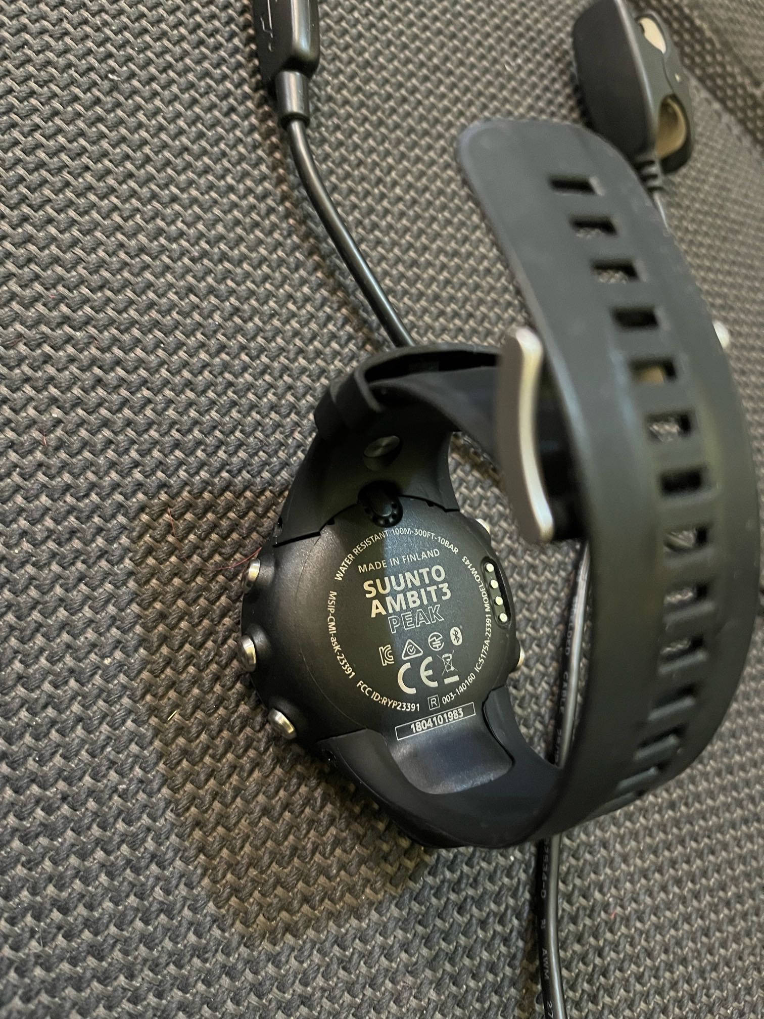 Suunto Ambit3 Peak Sapphire HR