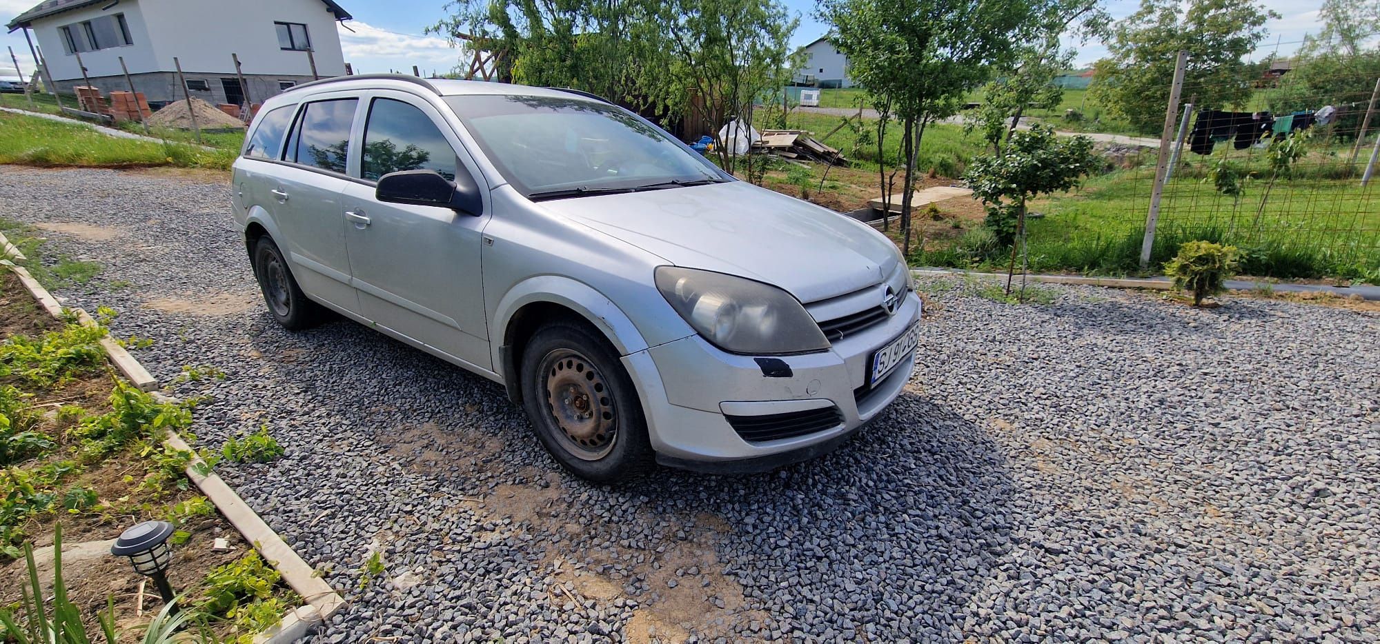 opel astra h. 1.7