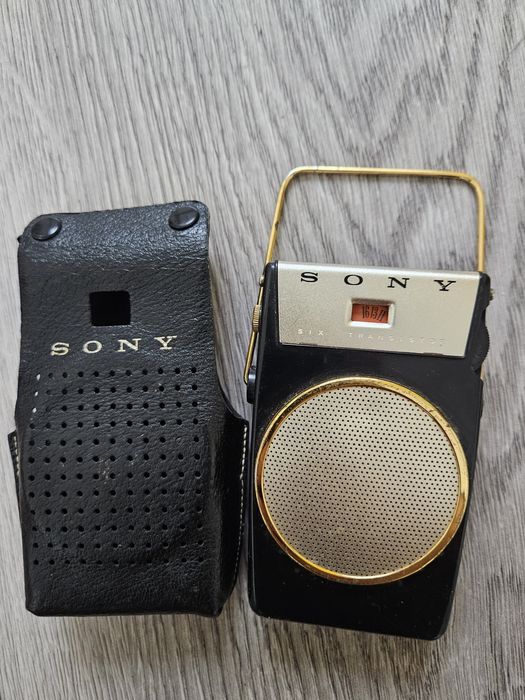Radio vechi sony