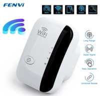 Amplificator semnal Wireless, WiFi Repeater, 300 Mbps, 2.4 GH