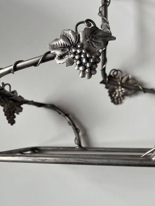 Стилна Винтидж поставка за бутилка вино Франция