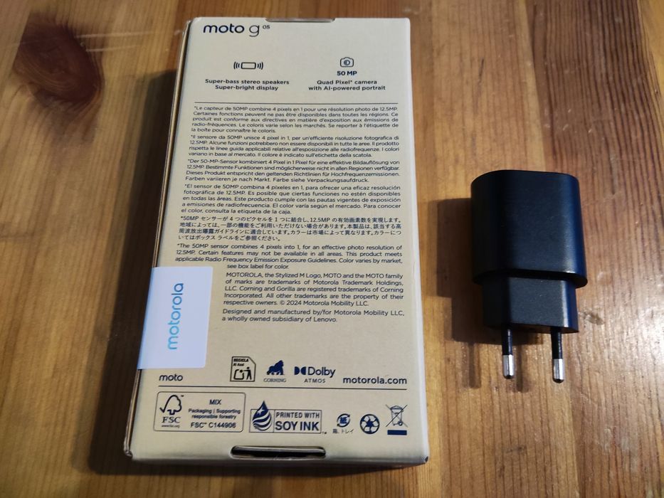 Motorola G05 64gb 4gb