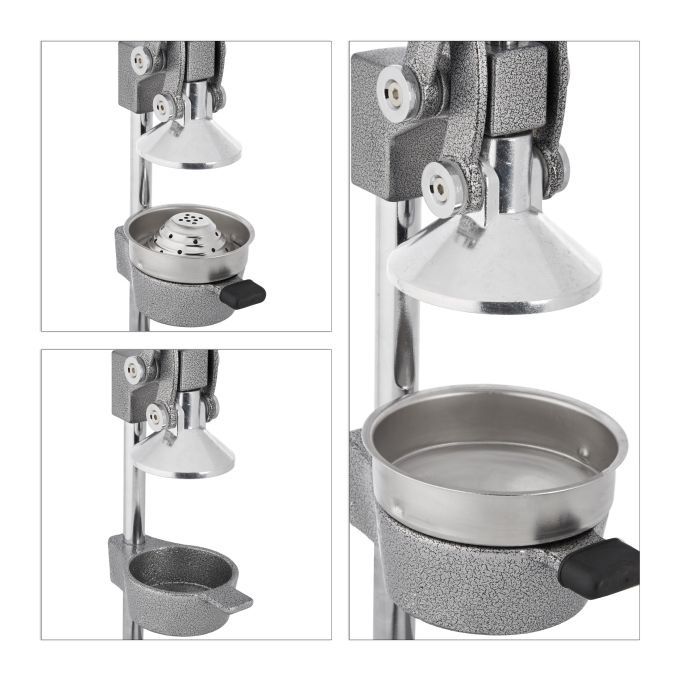 Relaxdays  Професионална ръчна сокоизстисквачка с лост