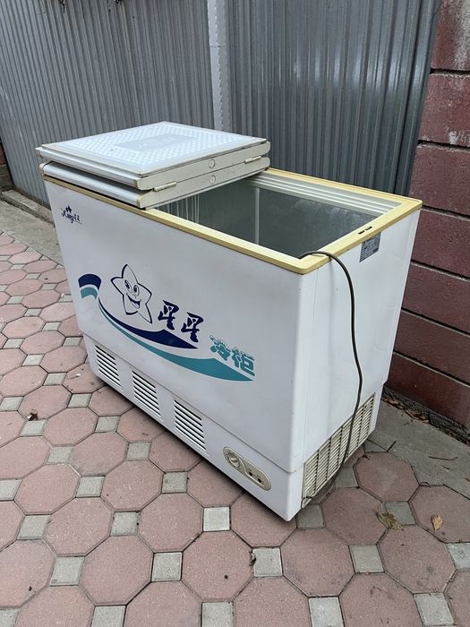 Морозильник бирюса