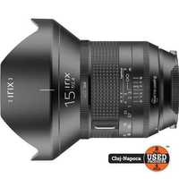 Obiectiv foto Irix Firefly 15mm f/2.4, montura Canon | UsedProducts.ro