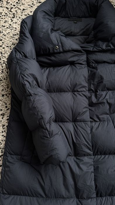 Дамско дълго пухено яке размер S