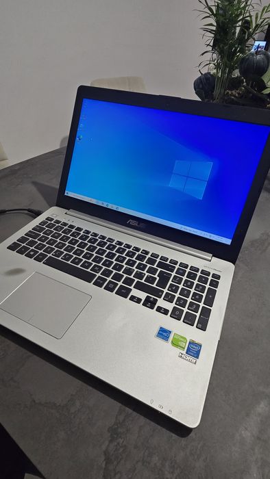 Laptop i7 gen4,8gb ram,ssd,video 2 gb