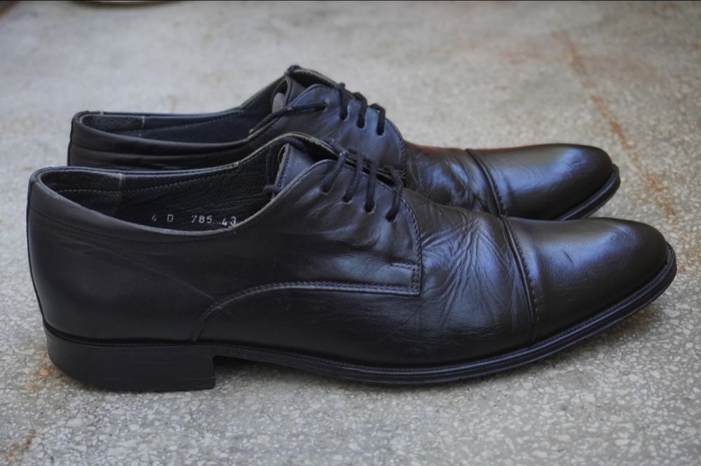 Pantofi din piele Marelbo