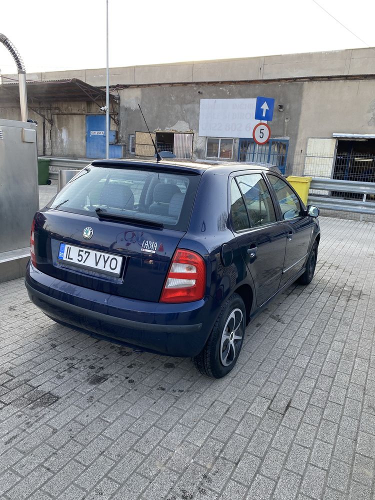 Skoda Fabia 1.4 Benzina