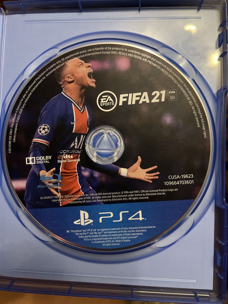 Fifa 21 игра на поиставку ps 4