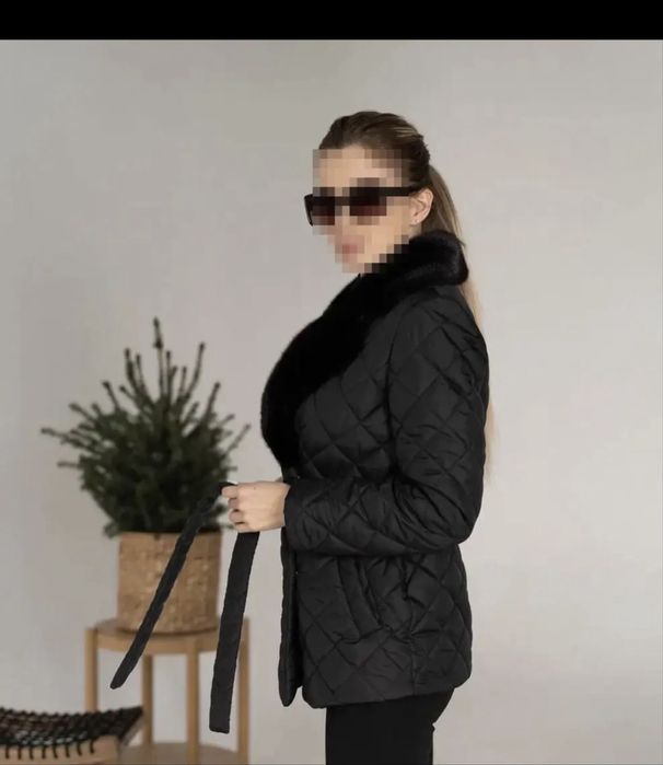 Куртка полу зимняя