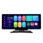 Carplay si Android auto portabil, Ecran HD 10,26 inchi, 4+64GB