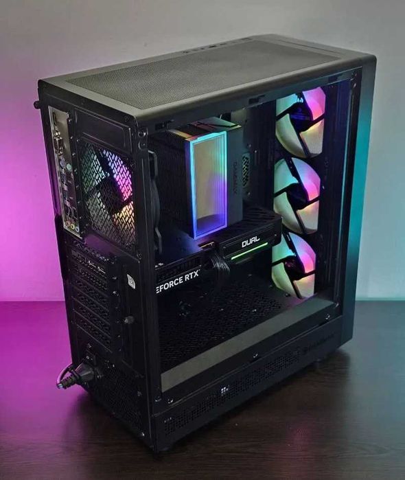 Allstore: RTX5060/Ryzen7700/RAM32/SSD1TB/B650/Геймърски компютър DR002