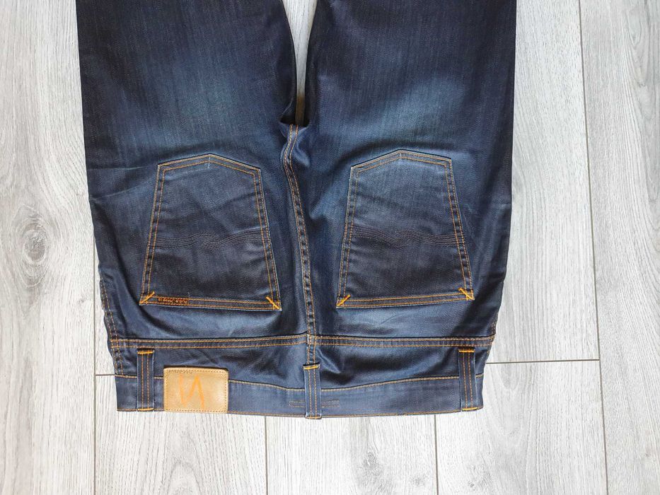 Blugi NUDIE JEANS "Slim Jim" - Marime W34 L34 (Talie 87 cm)