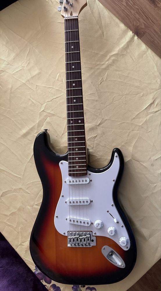 Електрическа китара RIDER-STD-S 3TS