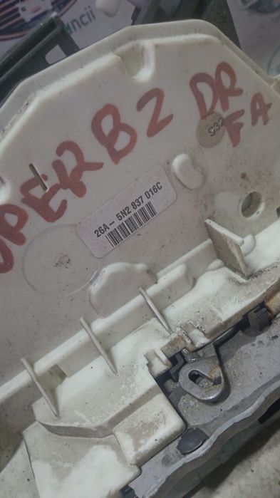 broasca dreapta fata skoda superb 2