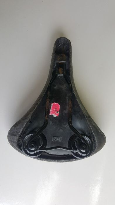 Sa bicicleta piele intoarsa