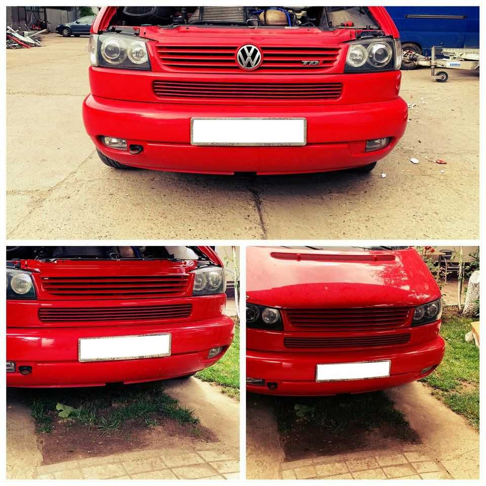 Grila tuning fara emblema VW Bus Caravelle Multivan T4 (96-03) NOU