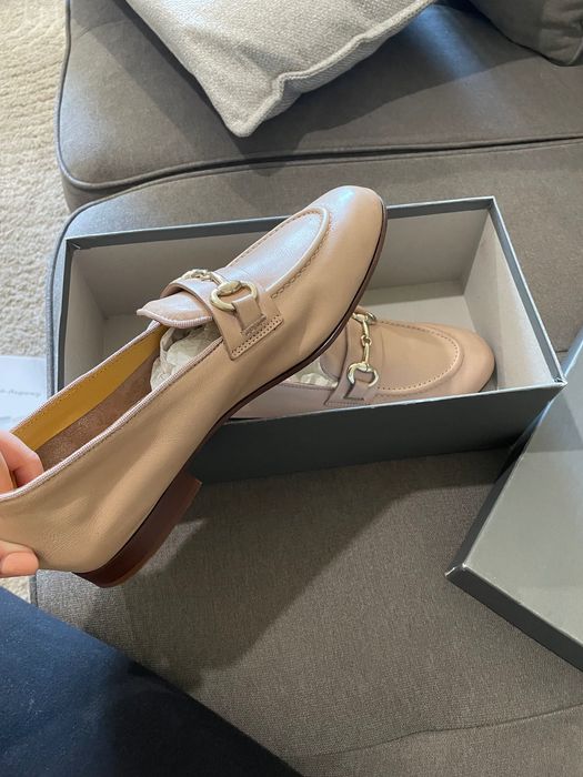 Мокасини от естествена кожа размер 40