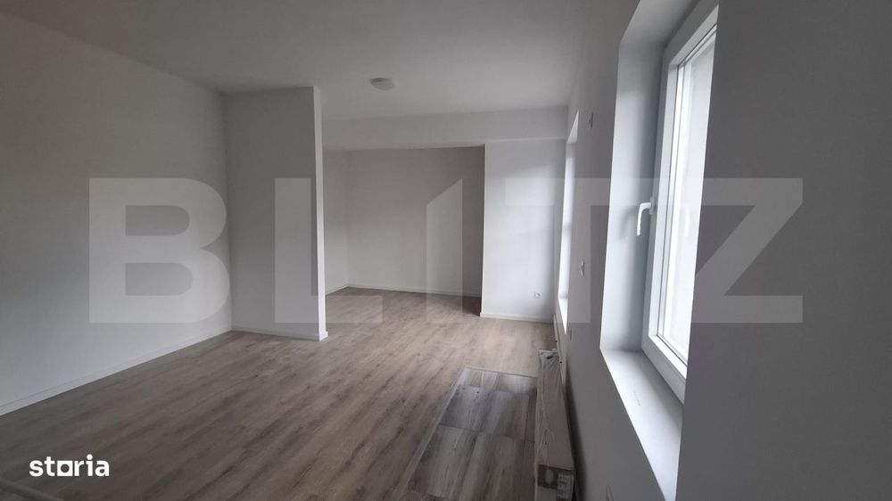 Apartament finisat 2 camere,28mp ,situat in Dezmir