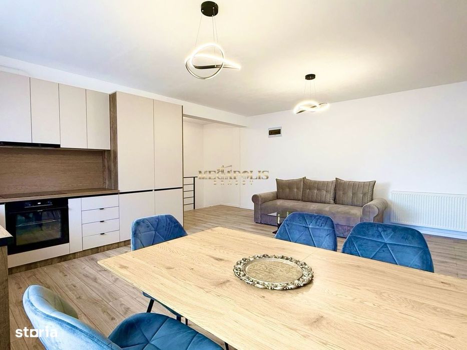 3 camere | Prima închirere | Curte