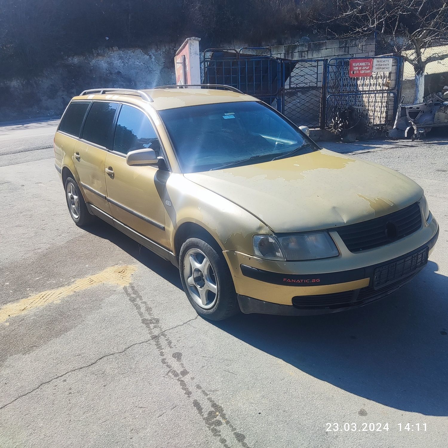 Volkswagen passat b5