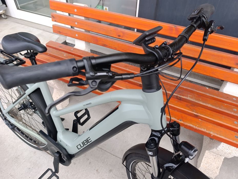 Електрически велосипед Cube Kathmandu Hybrid One 750/28/L