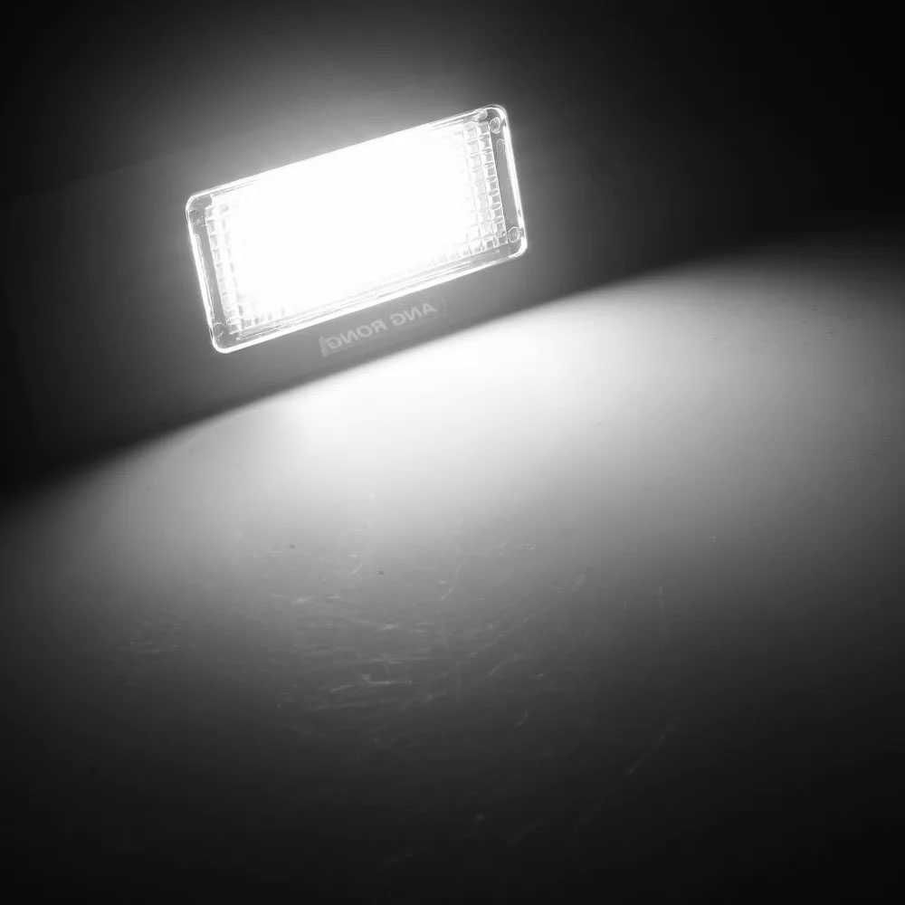 Set 2 bucati lampa LED lumina alba numar pentru BMW Seria 1 E81 E87