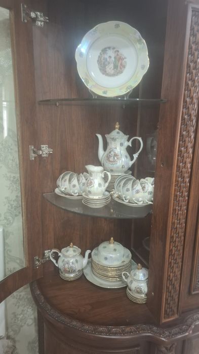 Чайный сервиз  Мадонна