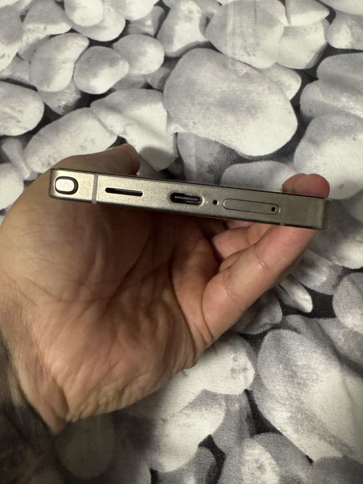 Vand Galaxy s25 ultra titanium grey 256 gb