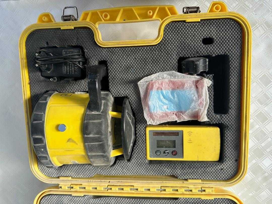 Vand laser rotativ marca SETTOP -Leica
