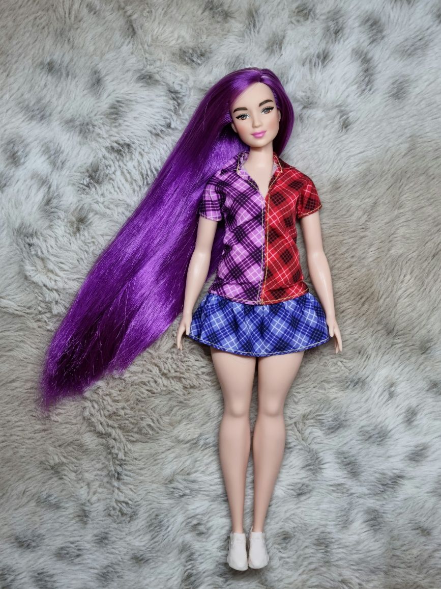 Papusa OOAK Barbie Dreamtopia Fashionistas Mattel curvy