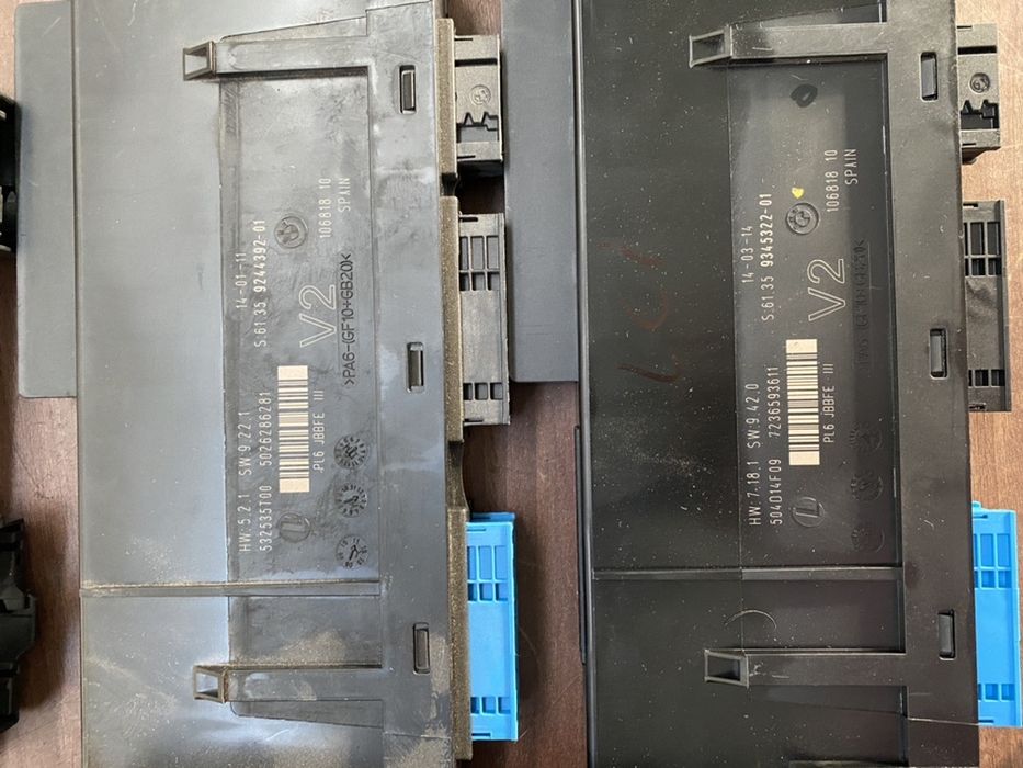 Modul frana zgw confort pompa airbag cas frm 3 bmw f10 f11 f30 f31