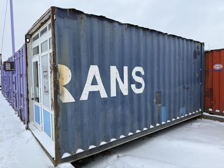 Контейнер 20 футовый