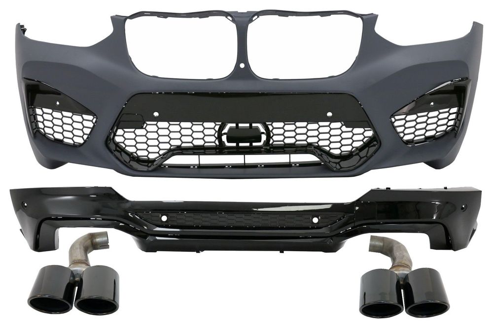 Pachet Exterior Complet compatibil cu BMW X4 SUV G02 (2018-Up) M Sport
