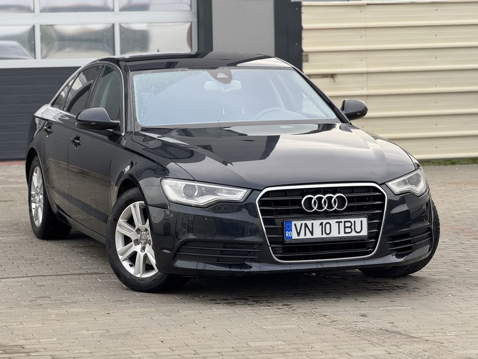Audi A6 2012 3.0 TDI 245cp Quattro Interior A8/Navi mare/Side/Lane