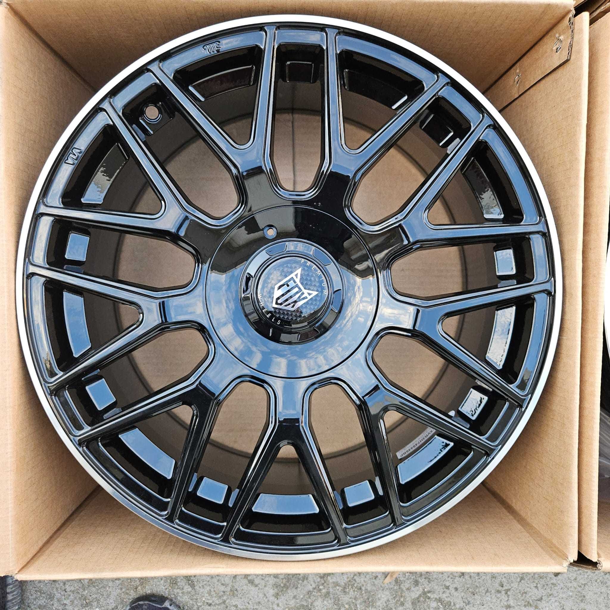 Jante noi Fox Racing Model Vr3 R18 5x108 5x100 sau 5x112 5x120 pe stoc