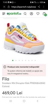 Pantofi sport Fila