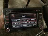 Rcd 510 мултимедия за Голф 5, 6, пасат 6/7 кади джета и всякакви фолкс