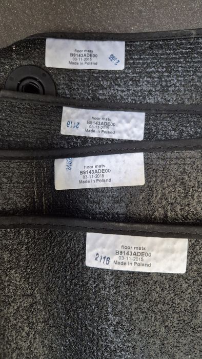 Стелки Хюндай и10 оригинални