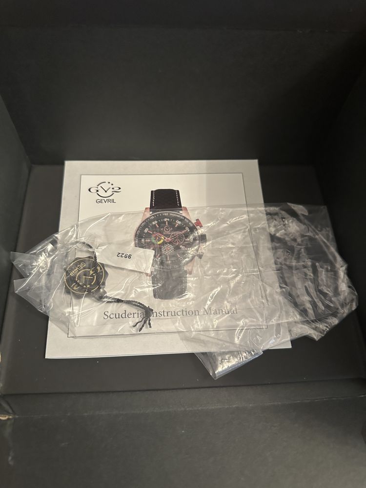 Ceas Cronograf Gevril G2V Full Box