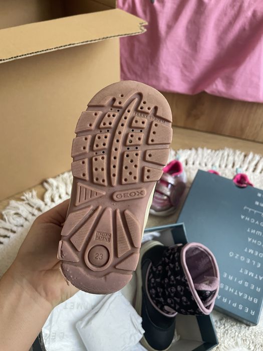 Боти GEOX 4 чифта