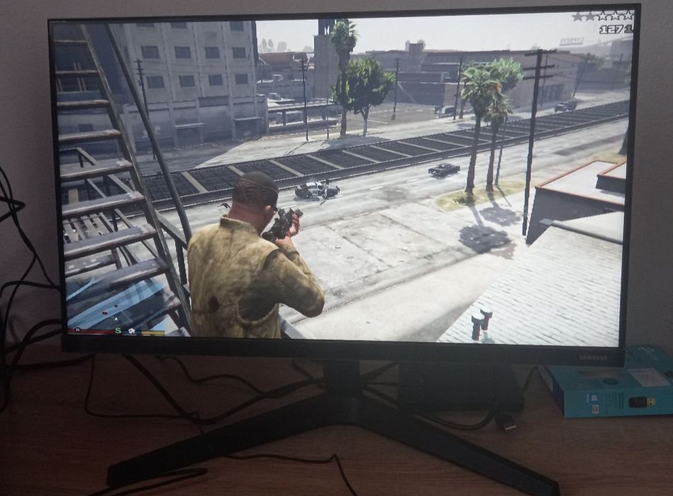GTAV для ноутбуков и компьютеров.