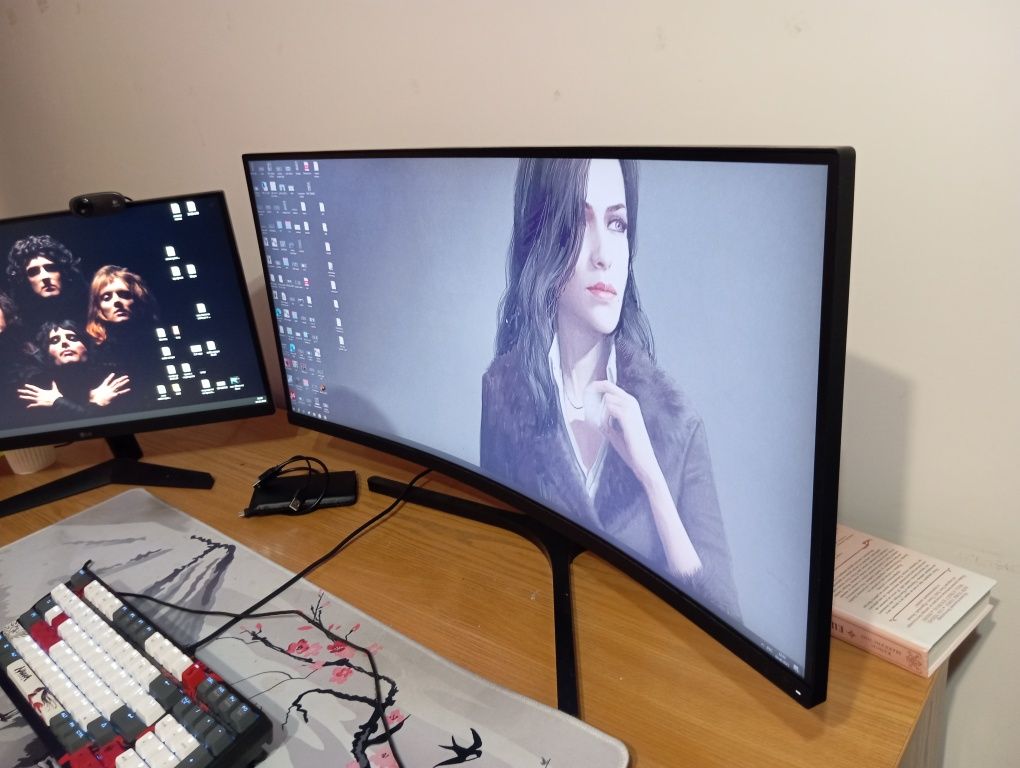 Монитор Xiaomi Mi Curved  34