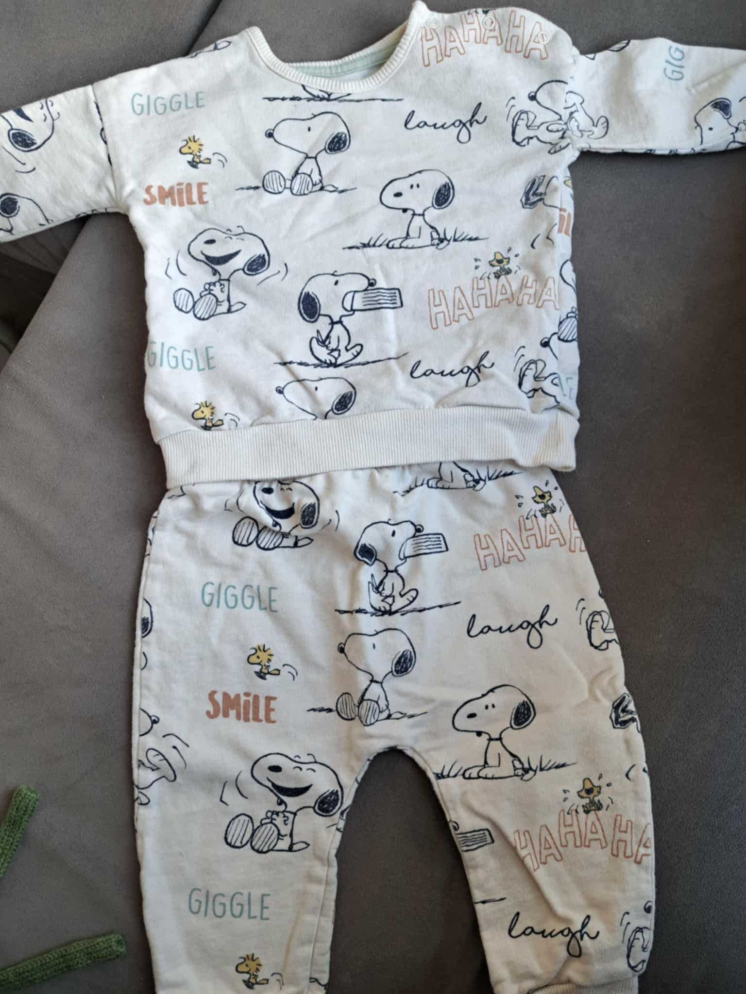 Детски екипчета Snoopy - 9/12 м George