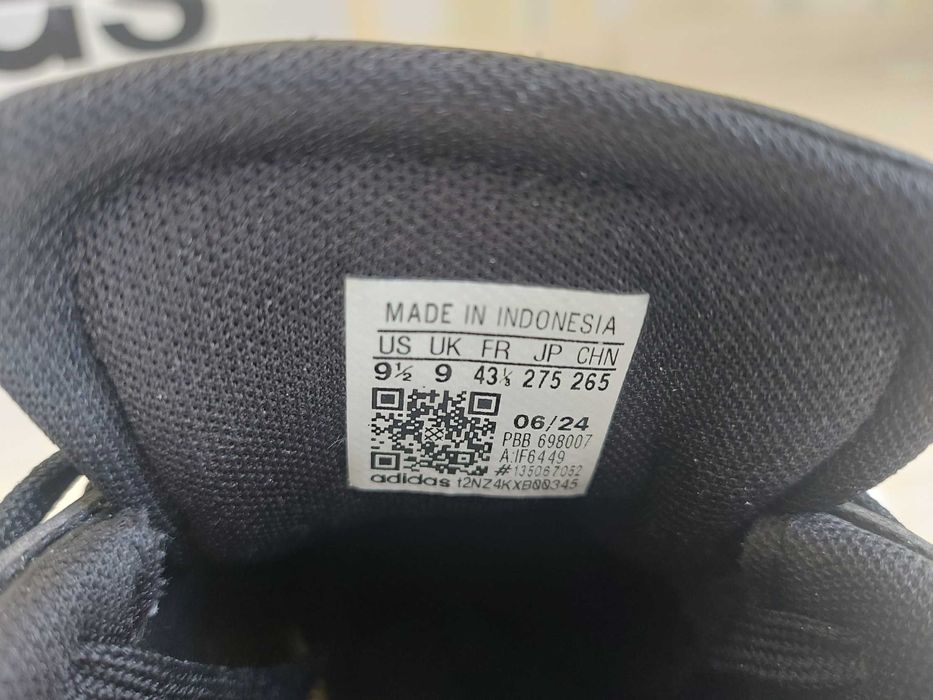 ADIDAS нови мъжки Сникърси Courtblock IF6449 43 ⅓ обувки маратонки