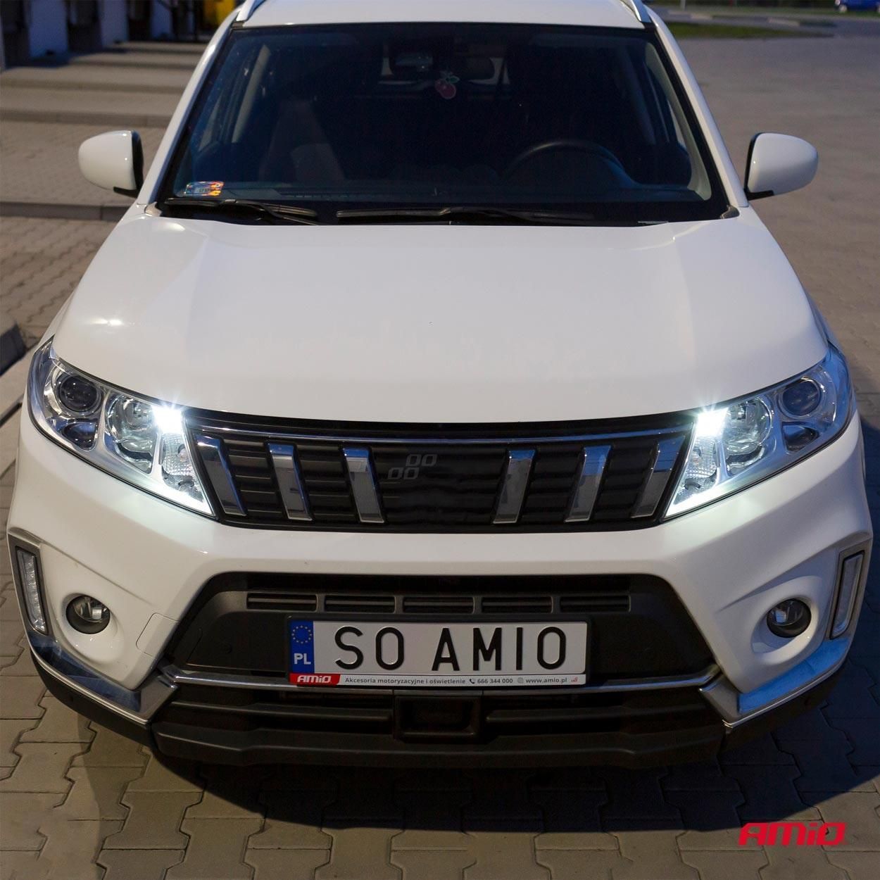 крушки amio led  ba9s 3xsmd 7020 12v 01097