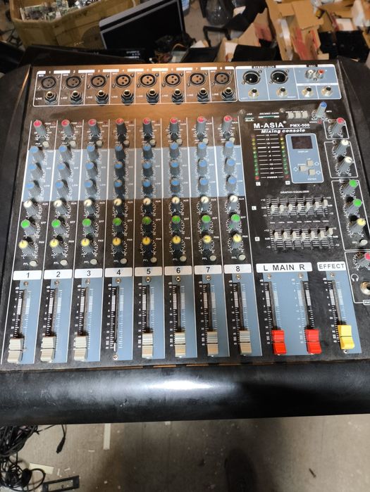 Продам активный ммкшерный пульт M-ASIA PMX-500