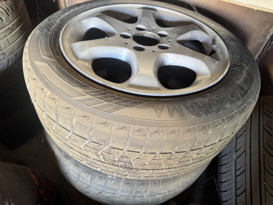 Титановые диски R16