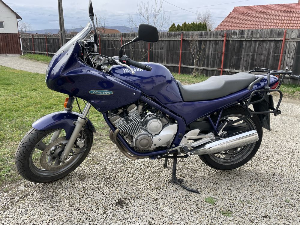 Yamaha Diversion 600